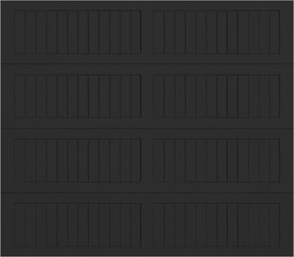 8x7 - No glass Long - Black