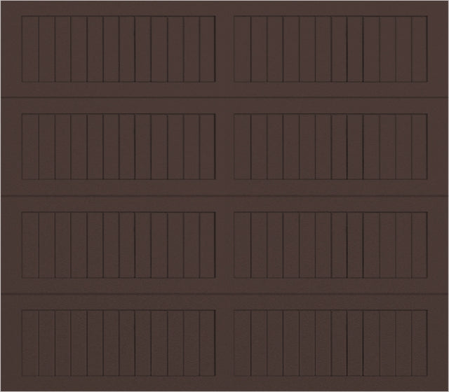 8x7 - No glass Long - Brown