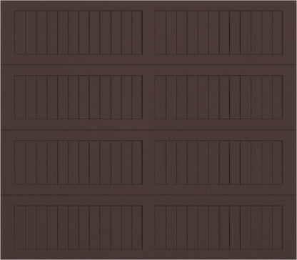 8x7 - No glass Long - Brown