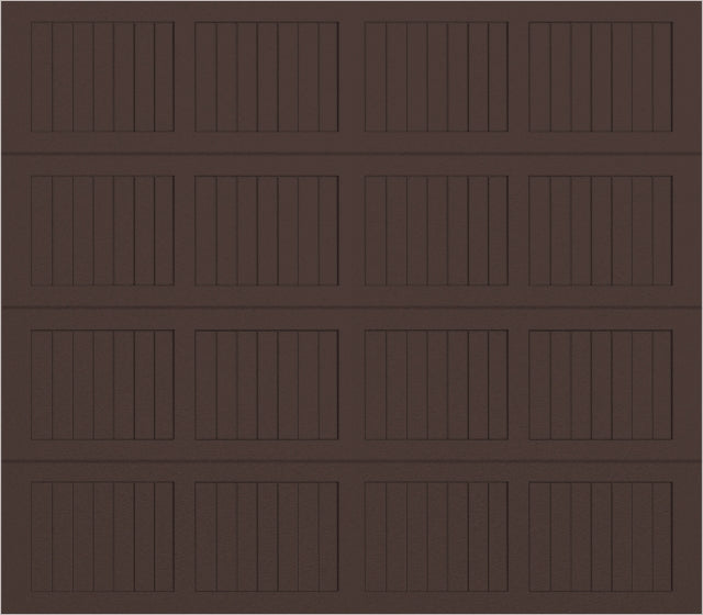 8x7 Short No Glass - Brown