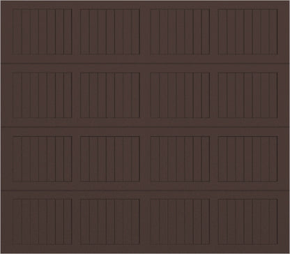 8x7 Short No Glass - Brown