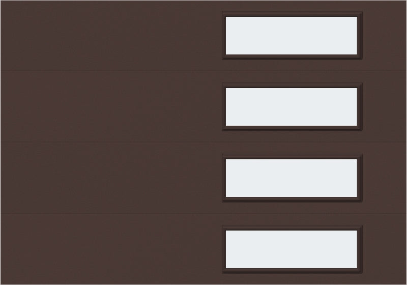 10'x7' Window - Skyflush Right  - Brown - Frosted