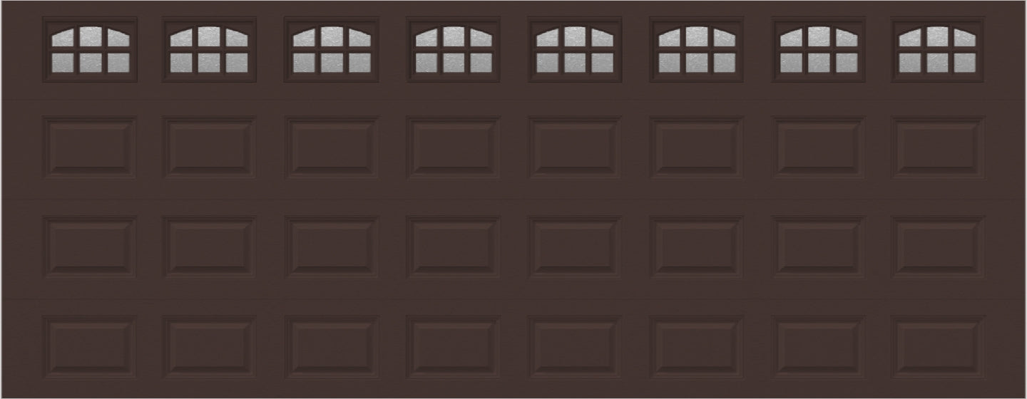 18x7 -  Cascade - Obscure With glass - Brown