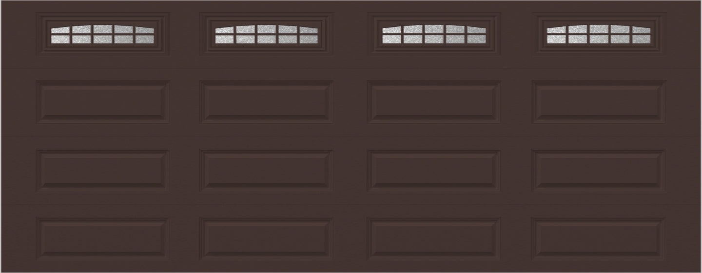 18x7 -  Cascade - Obscure  With glass Long - Brown