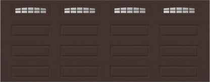 18x7 -  Cascade - Obscure  With glass Long - Brown