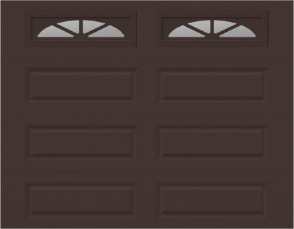 9x7 -  Waterton Long 2  - Clear -  With glass Long - Brown