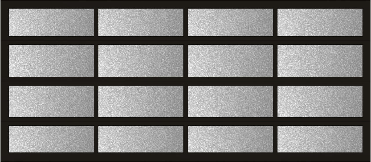 16'x7' Window - Aluminum - Dark Bronze - Obscure