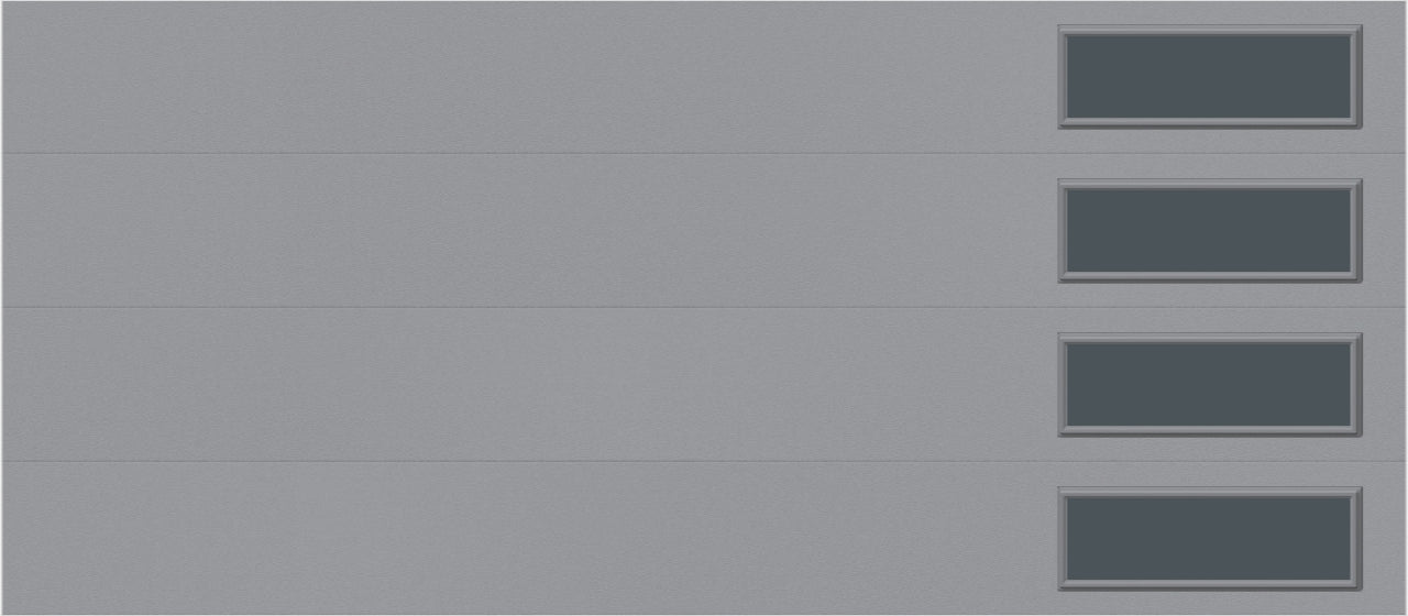 9'x7' Window - Skyflush Right  -  Gray - Tinted 