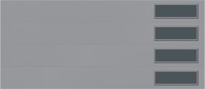 9'x7' Window - Skyflush Right  -  Gray - Tinted 