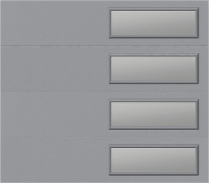 8'x7' Window - Skyflush Right -  Gray - Clear