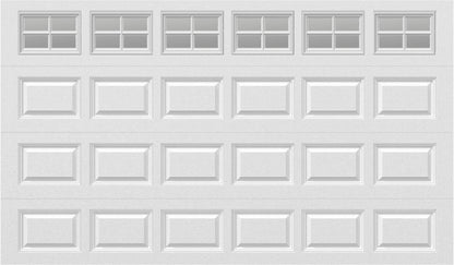 12x7 - Clear -  Stockton With glass - White