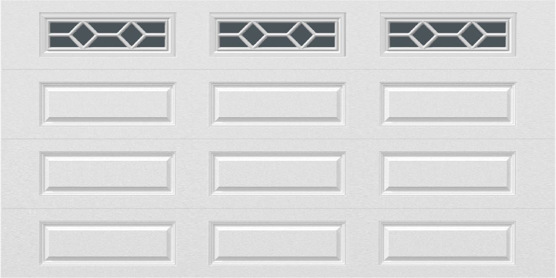 14x7 - Waterton Long 1 - Tinted - With glass Long - White