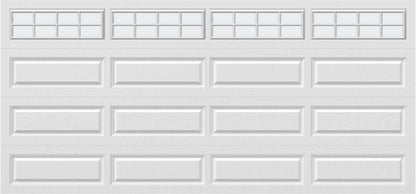 15x7 - Frosted -  Long -Stockton With glass Long - White