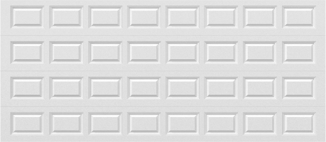 16x7 Short No Glass - White