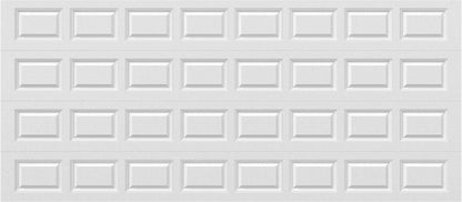 16x7 Short No Glass - White