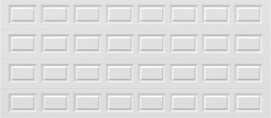 16x7 Short No Glass - White