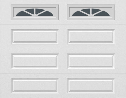 9x7 -  Waterton Long 2 - Tinted - With glass Long - White