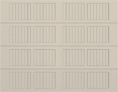 9x7 Short No Glass - Almond