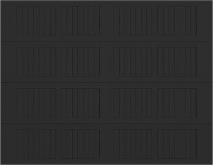 9x7 Short No Glass - Black