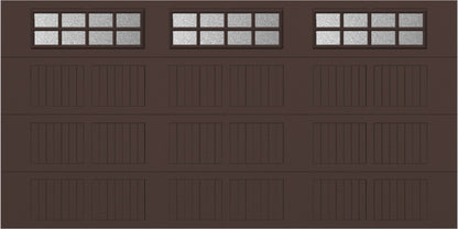 14x7 -  Obscure- Stockton With glass - Brown.