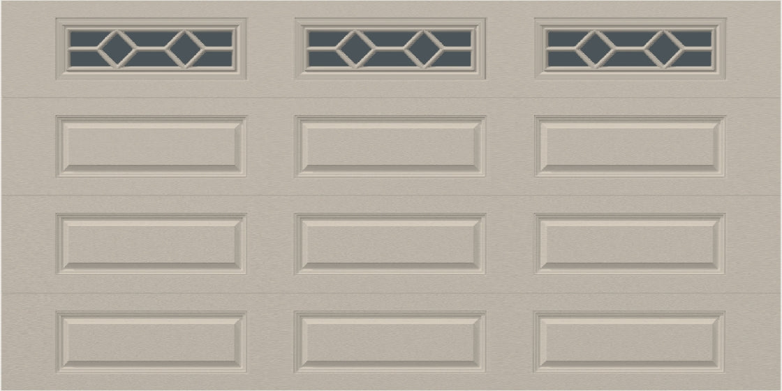 14x7 - Waterton Long 1 - Tinted -  With glass Long - Almond