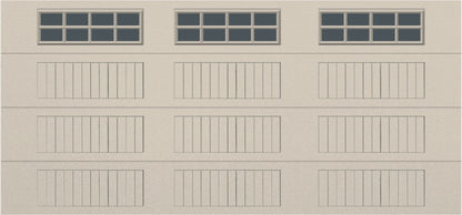 15x7 -  Tinted - Long Stockton With glass - Almond