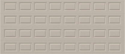 16x7 Short No Glass - Almond