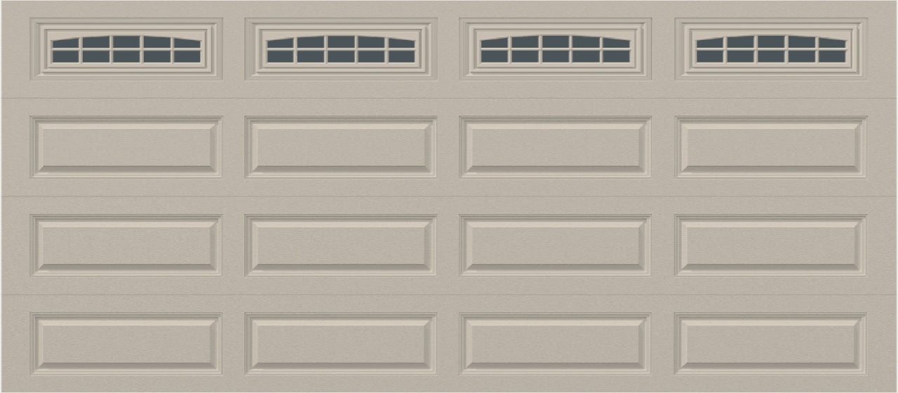 16x7 - Cascade - Tinted  With glass Long - Almond