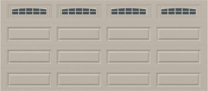 16x7 - Cascade - Tinted  With glass Long - Almond