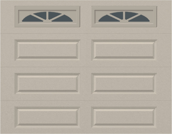 9x7 - Waterton Long 2 - Tinted -  With glass Long - Almond