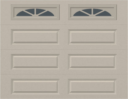 9x7 - Waterton Long 2 - Tinted -  With glass Long - Almond