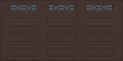 14x7 -  Waterton Long 1 - Tinted -  With glass Long - Brown