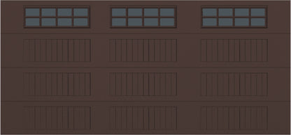 15x7 -  Tinted - Long Stockton With glass - Brown