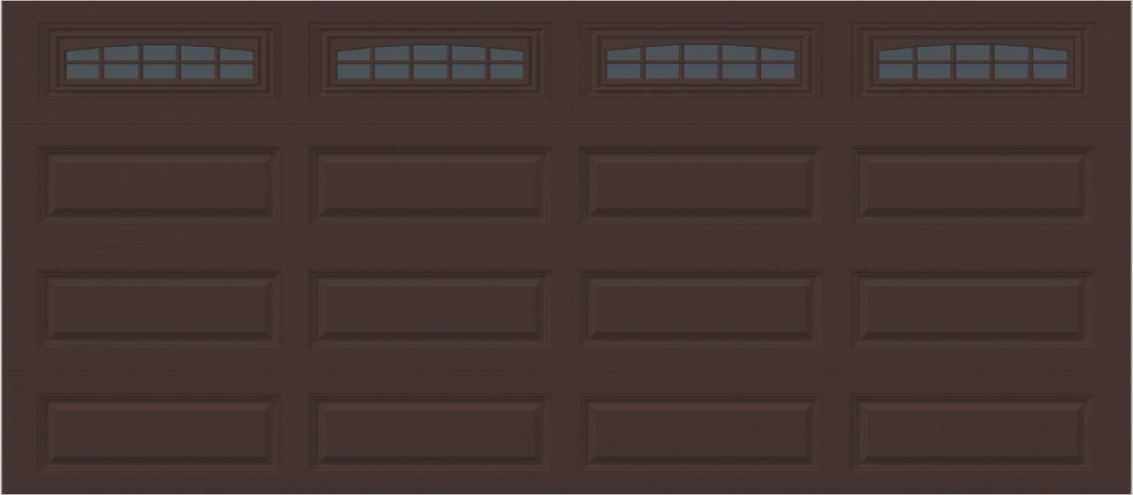 16x7 -  Cascade - Tinted  With glass Long - Brown