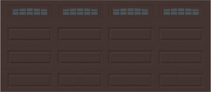 16x7 -  Cascade - Tinted  With glass Long - Brown