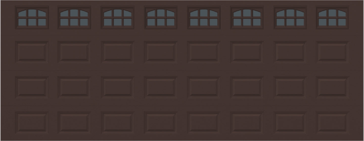 18x7 -  Cascade - Tinted - With glass - Brown