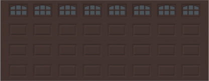 18x7 -  Cascade - Tinted - With glass - Brown