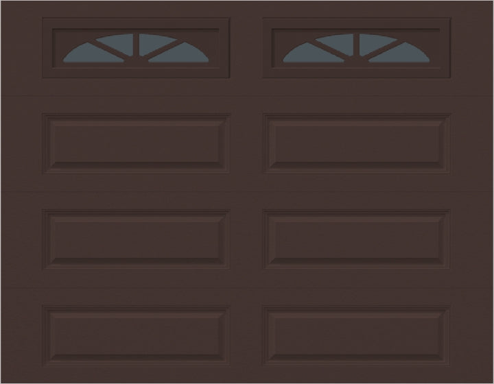 9x7 -  Waterton Long 2 - Tinted -  With glass Long - Brown