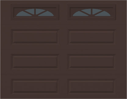 9x7 -  Waterton Long 2 - Tinted -  With glass Long - Brown