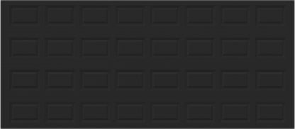 16x7 Short No Glass - Black