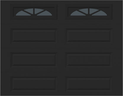 9x7 -  Waterton Long 2 - Tinted -   With glass Long - Black