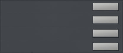 9'x7' Window - Skyflus Right - Graphiete - Clear