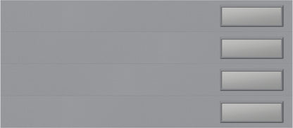 9'x7' Window - Skyflush Right -  Gray - Clear